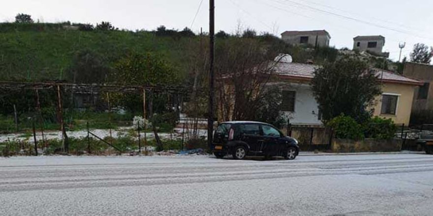 Toros’ta kar Baf’ta dolu