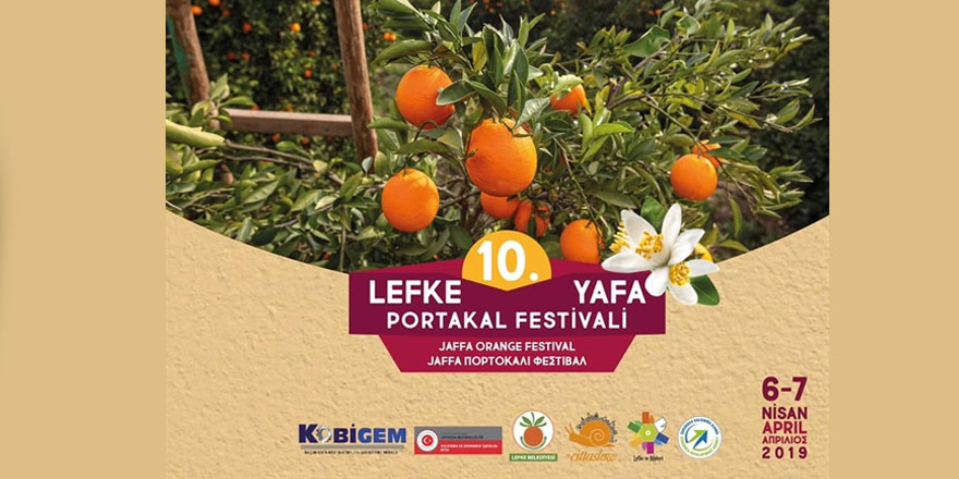 Lefke 10. Yafa Festivali 6-7 Nisan’da