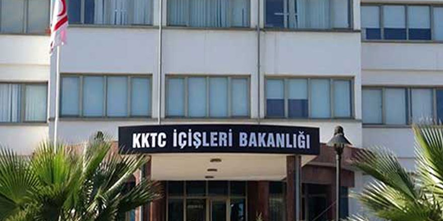 İçişleri Bakanlığı’ndan duyuru