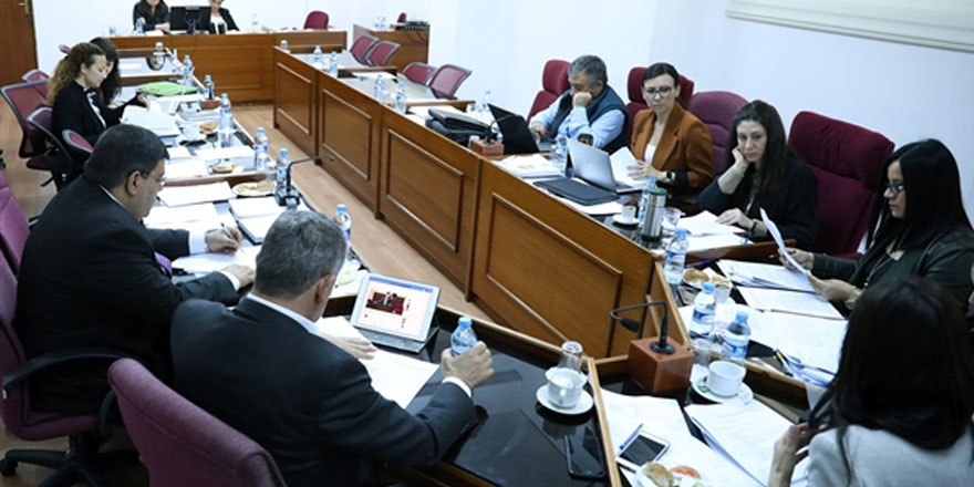 İdari, Kamu ve Sağlık İşleri Komitesi KTEZO yasa tasarısını görüştü