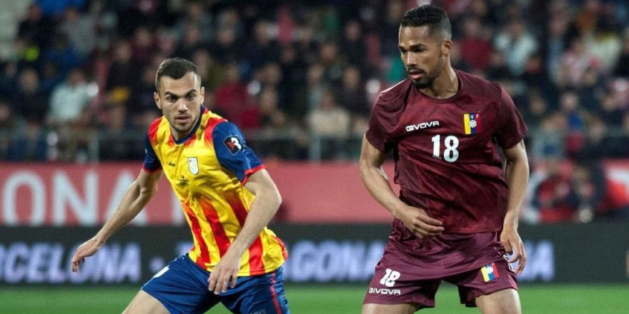 Venezuela Milli Takımı’nda görülmemiş forma skandalı!