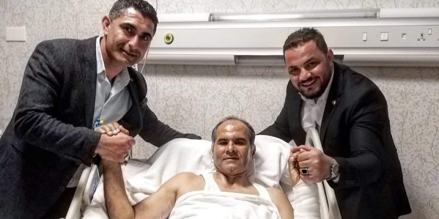 Ali Demir'den sevindiren haber!