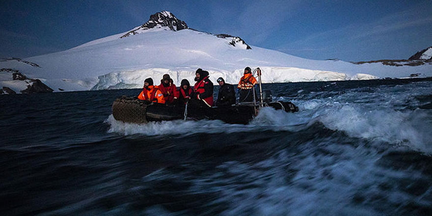 Antarktika'da Türk üssünün bulunduğu adaya RASAT merceği