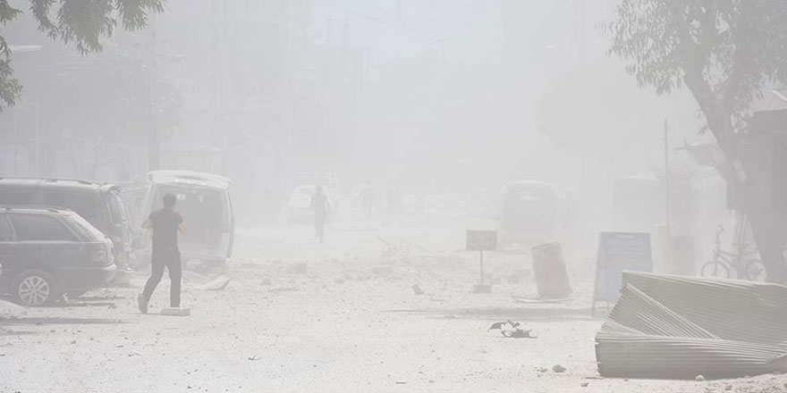 8 Polisi rehin aldı