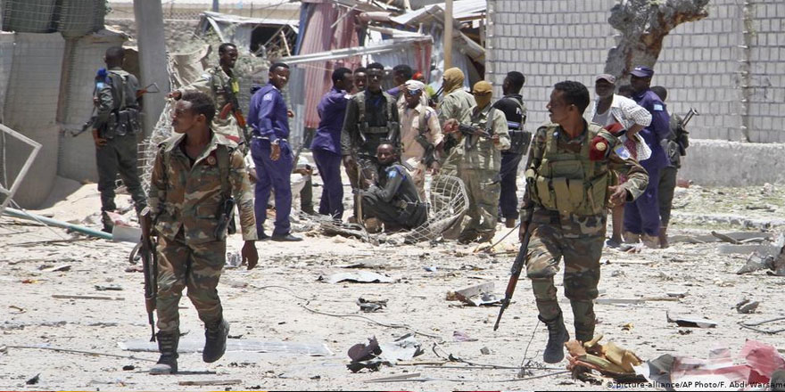 Somali’deki patlamada en az 11 kişi öldü