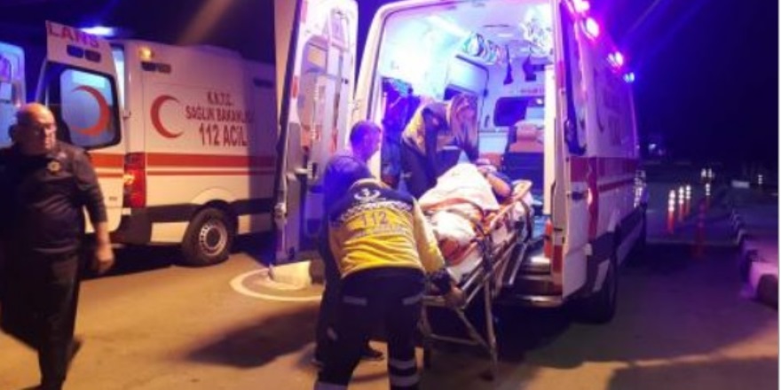 Büyük Kaza! Çok sayıda yaralı var!