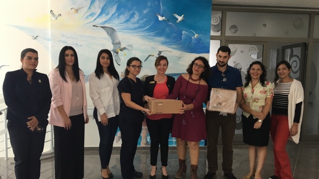 JCI Kuzey Kıbrıs’tan Çocuk Onkoloji ve Hematoloji Servisi’ne bağış