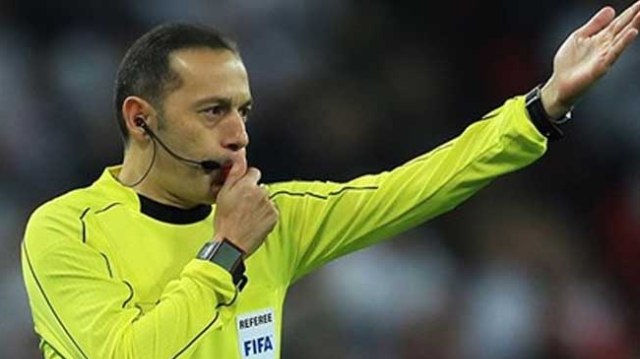 Tottenham – Real Madrid maçı Cüneyt Çakır’ın