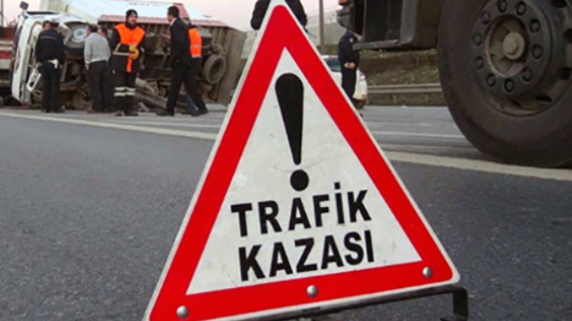 Küçük Kaymaklı’da büyük kaza!