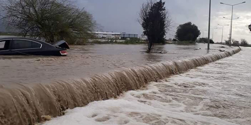 En çok yağış Beylerbeyi’ne düştü?