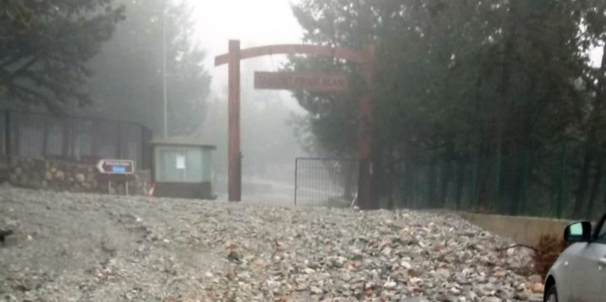 Taşkent’te iki yol trafiğe kapatıldı