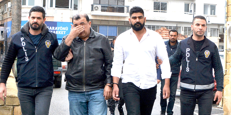 Tutuklu sayısı 8'e çıktı