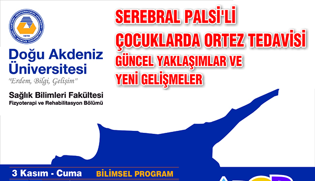 DAÜ Sağlık bilimleri fakültesi’nden protez ortez üzerine önemli sempozyum