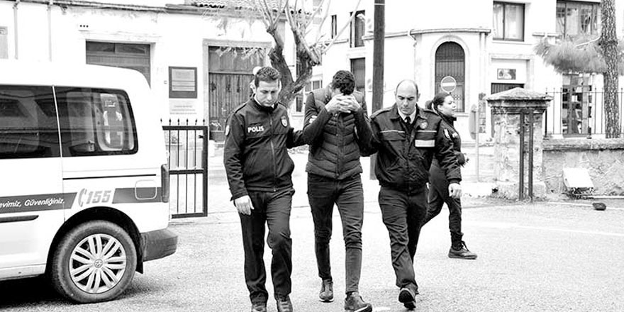 “Dövdü, boynunu sıktı, öldürmekle tehdit etti”