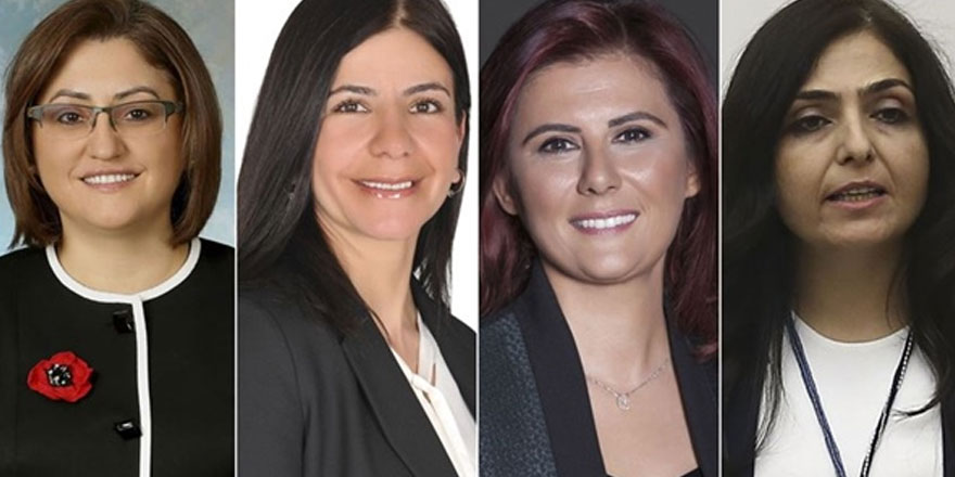Belediye başkanlığı koltuğuna 4 kadın aday oturacak