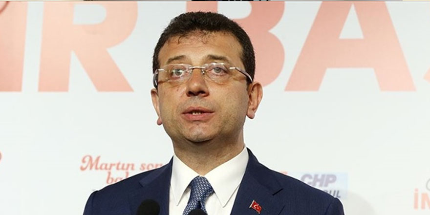 İmamoğlu: "Kimsenin tek bir oyunun hakkını yemem ama aynı zamanda bir tek oyumun da hakkını yedirtmem"
