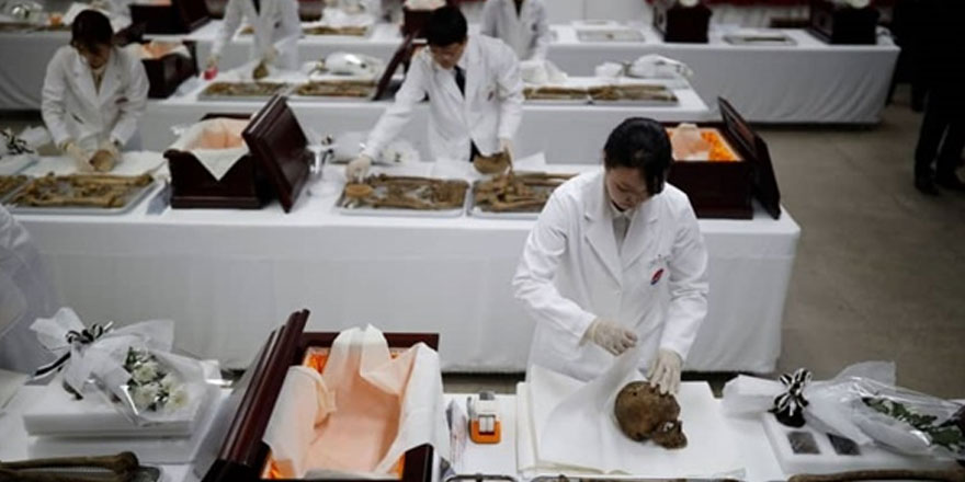 Güney Kore savaş kalıntılarının çıkarılması için kendi kazı çalışmalarına başladı