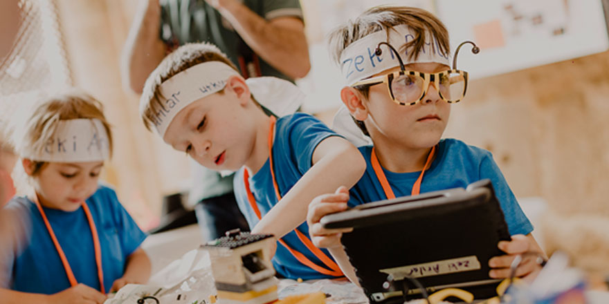 “Minik mucitlerden büyük çözümler”