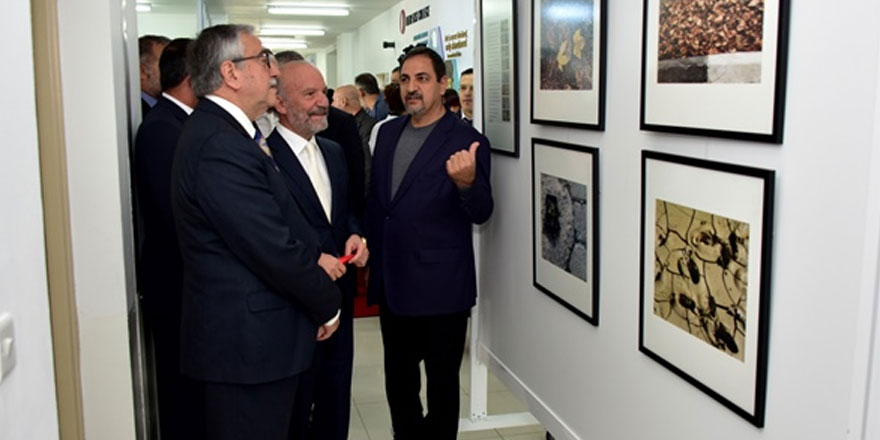 Fotoğraf ve resim sanatçısı Gazi Yüksel’in 12’nci kişisel sergisi “Yerel sanatlar” açıldı