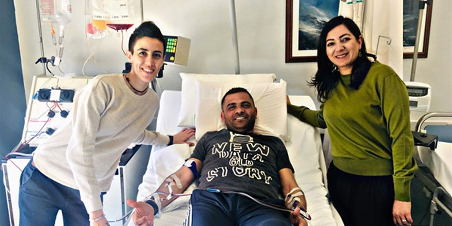 İngiltere’de yaşayan bir hastaya Kıbrıs’tan kök hücre