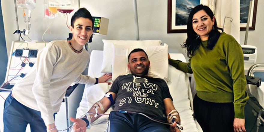 İngiltere’de yaşayan bir hastaya Kıbrıs’tan kök hücre