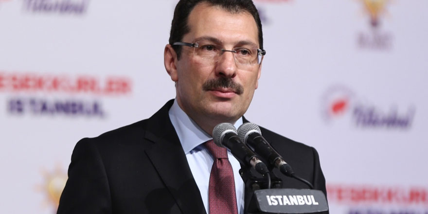 'İspat edildiği takdirde istifa edeceğim'