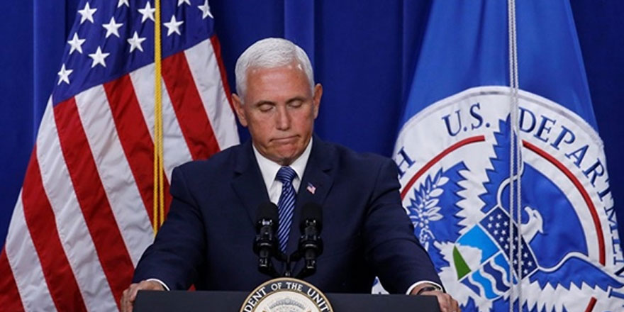 ABD Başkan Yardımcısı Mike Pence Türkiye’ye gidiyor