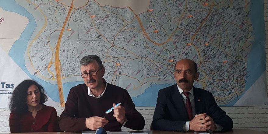 Cihangir ve Kürt mahalleleri sandığa gitmedi