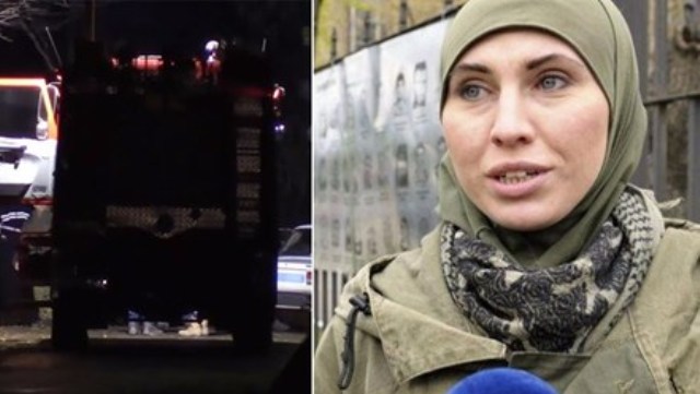 Ukrayna’da Çeçen asıllı kadına suikast