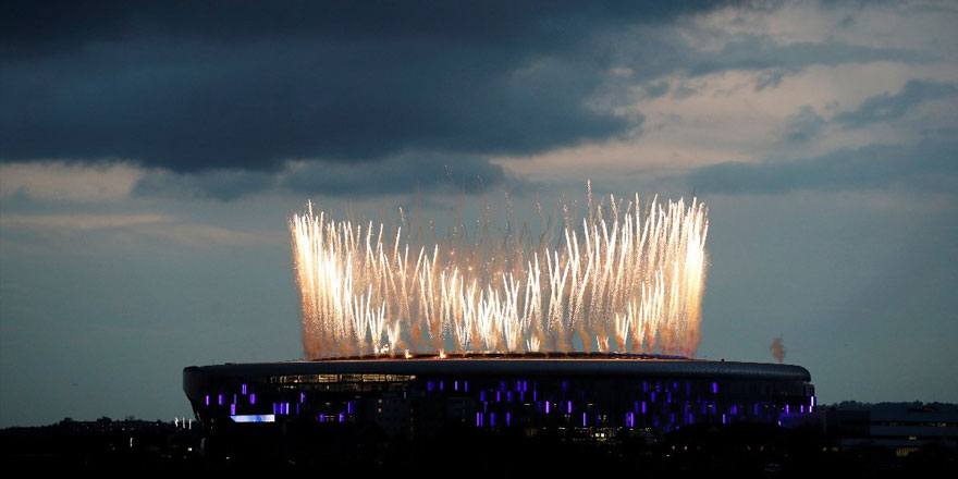 Tottenham Hotspur, yeni stadını görkemli bir törenle açtı!
