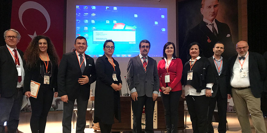 Kuzey Kıbrıs’ta Sosyal Medyada Haber Okuma Pratikleri Uluslararası Türk Basın Sempozyumu'nda Sunuldu…