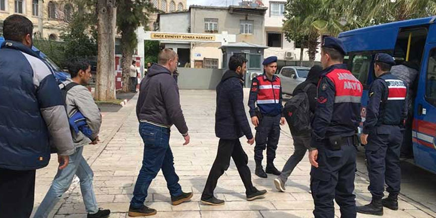 İnsan tacirlerinin rotası Kıbrıs