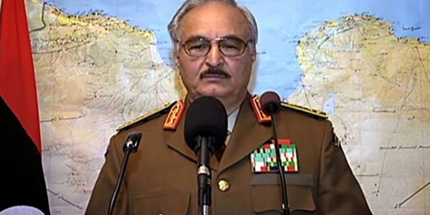 Hafter Trablus'u ele geçirmek için saldırı başlattı