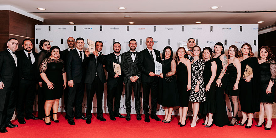 Property NC Awards’tan Kıbrıs Town Houses’a 11 ödül