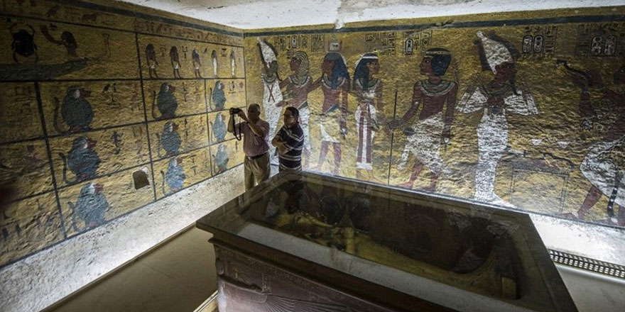 4 bin yıllık lahit canlı yayında açılacak... Tüm dünyadan izlenebilecek