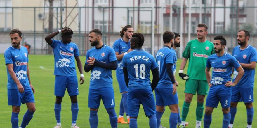 Amatör maçta inanması güç skor