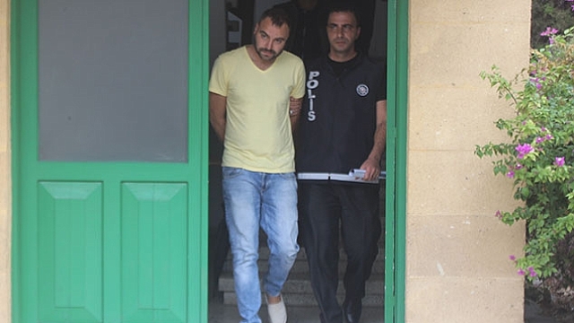 9 şişe alkol için başını yaktı