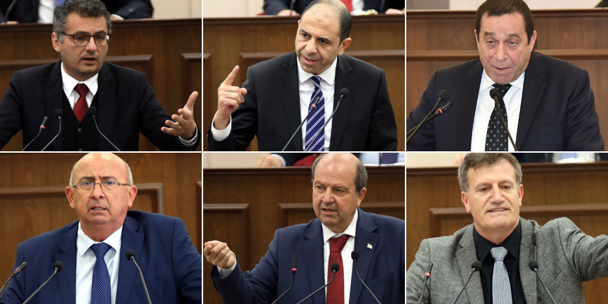 Altı parti başkanı Er Meydanı'na çıkıyor