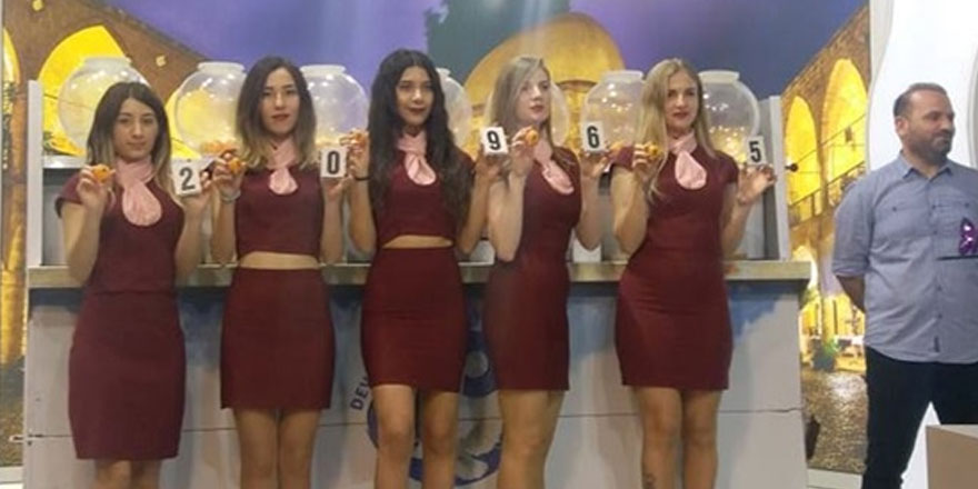 Dün akşamki çekilişde 600 bin tl devretti