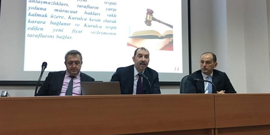 “2019 Yılı İnşaat ve Tesisat Birim Fiyatları” tartışıldı