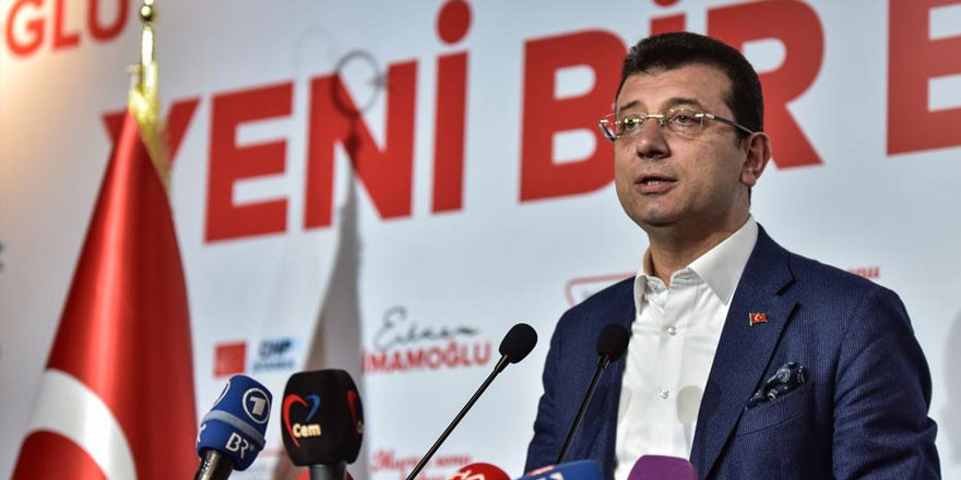İmamoğlu'ndan YSK'ya süreci "sonuçlandırın" çağrısı