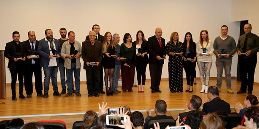 Kutlu adalı basın ödülleri verildi