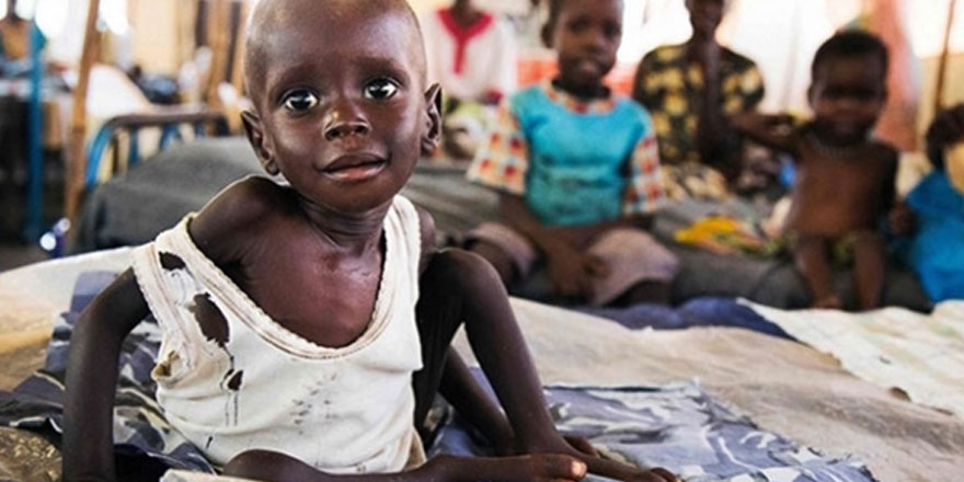 Ülkede açlık tehlikesi baş gösterdi