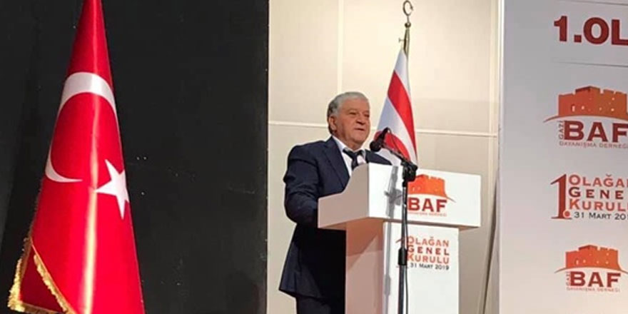 Gazi Baf Dayanışma Derneği Başkanı  Tokel oldu