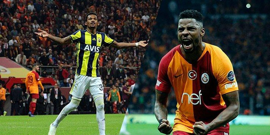Fenerbahçe Galatasaray derbilerinde goller yabancılardan