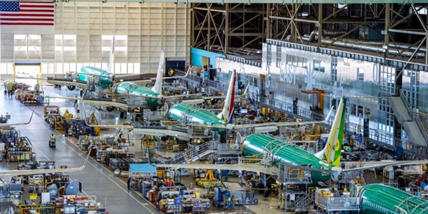 Boeing, 3 ayda 149 uçak teslim etti