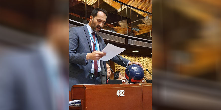 "Kıbrıslı Türklerin  ayrımcılığa uğraması ve dışlanmasının kabul edilemez "