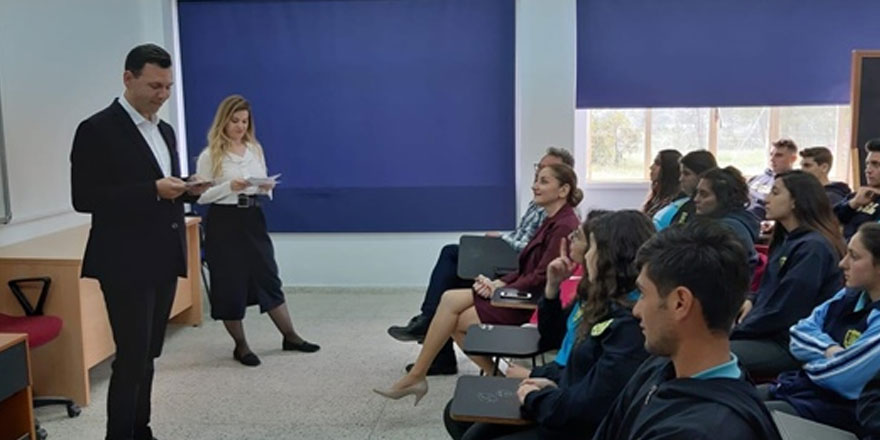 “Her yerde opera” etkinliği Lefke Gazi lisesi’ne taşındı