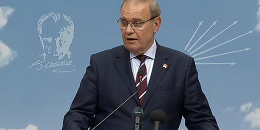 Faik Öztrak: Hukuksuzluğun daniskası