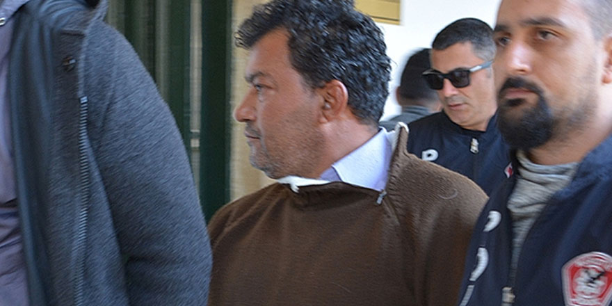 Sınırı geçemedi